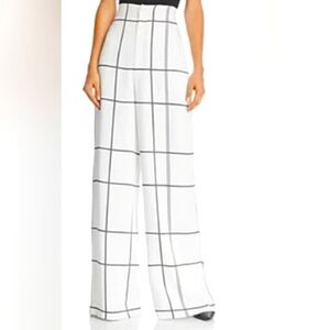 EQUIPMENT Wide Leg Pants in white